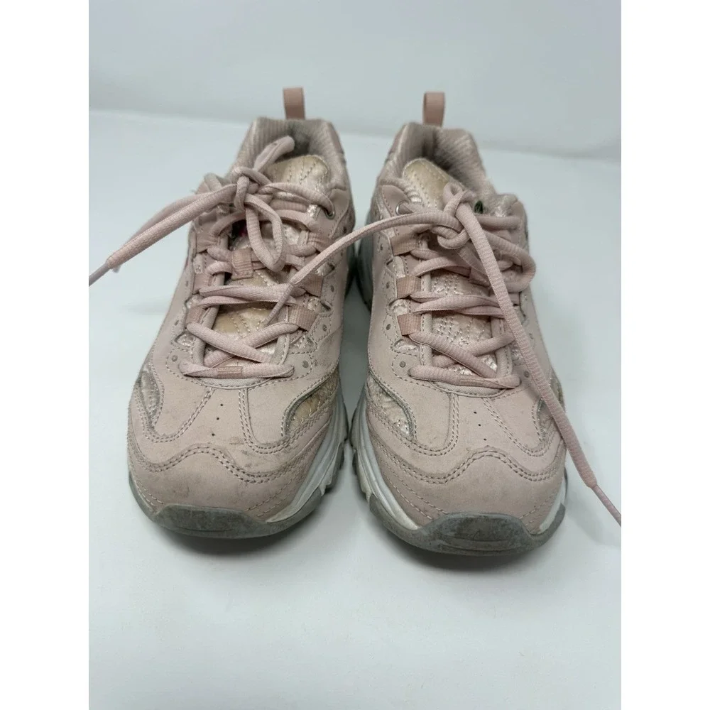 Skechers D'Lites - Bright Blossoms chunky trainer Size 8
